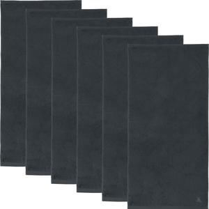 Полотенце для ванной Erwin Müller 6er Pack, антрацит