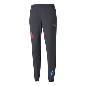 Брюки neymar jr futebol training pant 'dark grey' Puma, серый