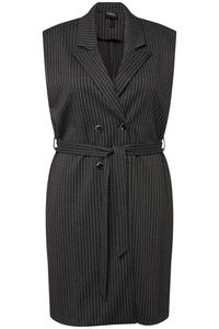 Утепленный жилет Ulla Popken, цвет felsgrau