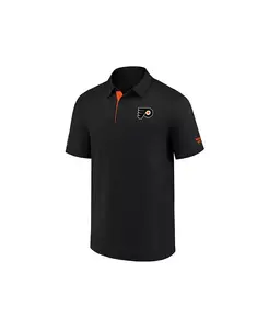 Мужская футболка-поло Philadelphia Flyers для раздевалки Majestic