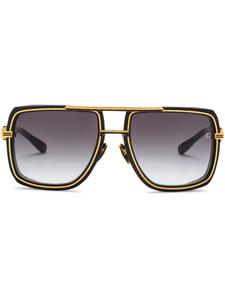 Balmain Eyewear солнцезащитные очки-пилоты Soldier, золотистый