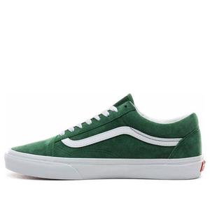 Кроссовки old skool suede 'fairway' Vans, зеленый