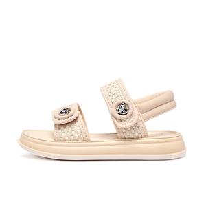 Детские сандалии BIG WASP, кремовый/розовый