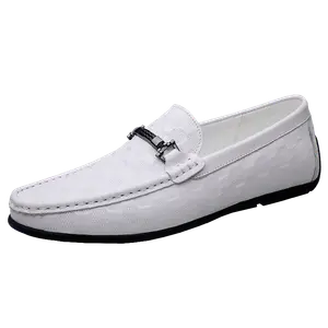 Мужская повседневная обувь с низким верхом BAGE, White