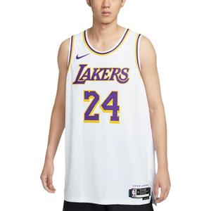 Мужская баскетбольная майка NBA Association Edition Nike, белый