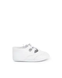 Английская обувь для мальчика в английском стиле кожа Pisamonas, белый