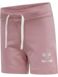 Hummel Детские шорты "Hmlproud Short Mini" фиолетового цвета