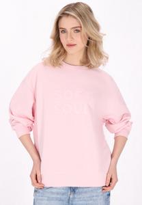 Толстовка myMo, розовый