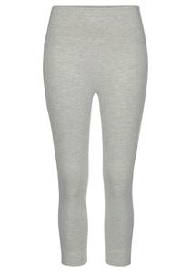 Узкие пижамные брюки LASCANA, пестрый серый