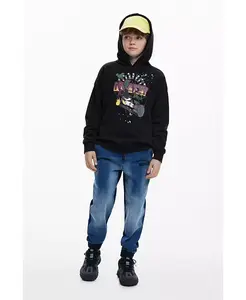 Мальчиковый свитшот Mickey Rock Desigual, серый