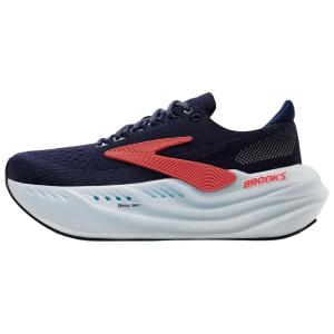 Brooks Кроссовки для бега Glycerin Ma, противоскользящие, износостойкие, низкие, женские, синие