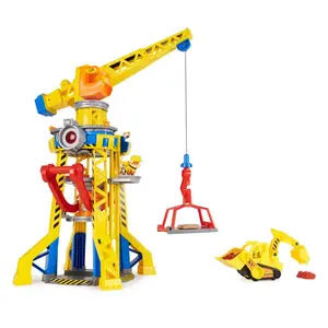 Spin Master Paw Patrol Rubble's Work Yard 38.42x56.52x13.65 cm, желтый