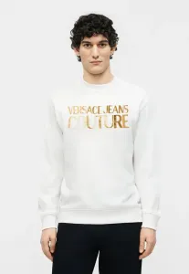 Толстовка Versace Jeans Couture, White/Gold-Coloured