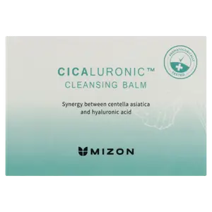 Увлажняющий и успокаивающий очищающий бальзам для лица Mizon, 80 мл