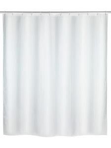 Wenko Занавеска для душа «Пале» белого цвета - (Д)200 x (Ш)180 см