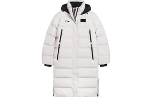 Женская куртка-пуховик серии Badminton Chalky Gray Lining