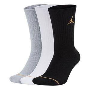 Носки Air Jordan Everyday Max Basketball Socks For Men 3 Pairs 'Gray White Black' SX5545-915