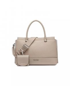 Сумка-трансформер Bianca с тремя отделениями Calvin Klein, черный