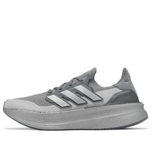 Кроссовки ultraboost 5 'grey four silver metallic' Adidas, серый