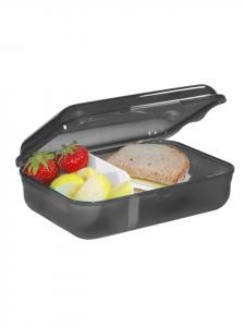 Step by Step Ланчбокс с защелкивающимся механизмом, цвет Dino Tres, черный