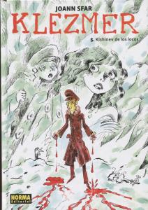 KLEZMER 5: KISHINEV DE LOS LOCOS (NORMA EDITORIAL, S.A.)