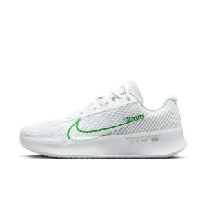 Теннисные кроссовки Nike Air Zoom Vapor 11 женские, White/Green