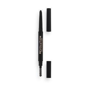 Двусторонний карандаш для бровей REVOLUTION Duo Brow Definer, Dark brown