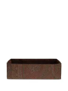 Коробочки для безделушек с узором "пейсли" ETRO HOME, коричневый