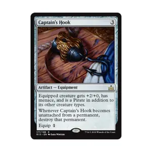 CCG Капитанский крюк (клавиша R), MTG - Rivals of Ixalan
