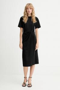 Платье с шерстью Sessun, черный