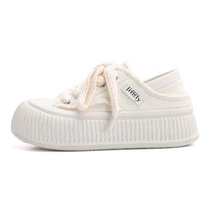 Кроссовки Jifffly Skateboarding Shoes Women's Low-top, зеленый