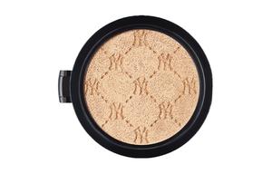 Monogram NY жидкая тональная основа воздушная подушечка матовое выравнивание тона кожи маскирующая no transfer 14g MLB