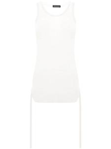 Майка Ann Demeulemeester Mara, белый