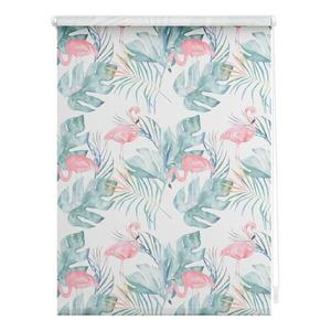 Рулонные шторы Lichtblick Flamingo, 70x150x6 см цвет rosa/grün