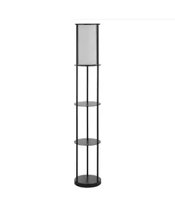 Напольная лампа Hayes Iron Safavieh, black