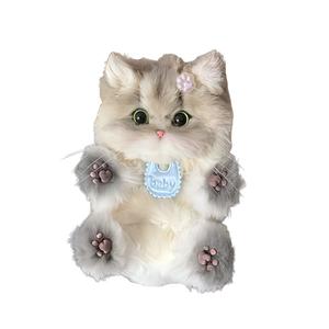Плюшевый кулон Twisted Rod Cat Dolls высотой 15 см Tak Bebe