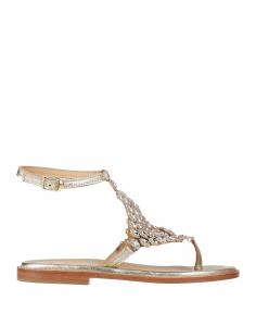 Сандалии Fiorina, платиновый