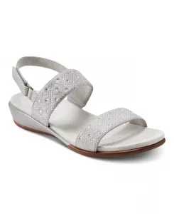 Женские босоножки Haisley с декоративными элементами на ремешке Easy Spirit, серебряный