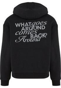 Толстовка с капюшоном IN RETURN FLUFFY Upscale by Mister Tee, черный