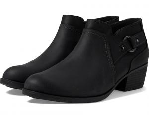 Ботинки женские Clarks Charlten Grace на каблуке, черный