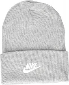 Шапка-бини Nike Sportswear Utility, Dark Grey Heather/White