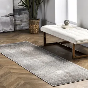 Ковер Aspen Vintage Stipe nuLOOM, 81x244 см, бежевый