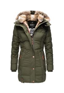 Зимнее пальто любимая куртка MARIKOO, оливковый