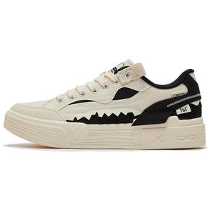 361° Износостойкие и легкие низкие кроссовки для скейтбординга мужские, белые, черные