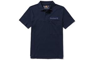 Рубашка поло мужская темный сапфир Timberland, цвет Dark Sapphire