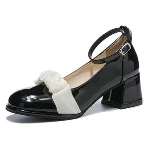 Массивные туфли на высокой шпильке Women's Little Red Man, черный