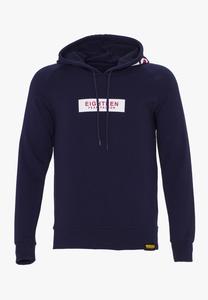 Толстовка PLUS EIGHTEEN Kapuzenpullover, морской