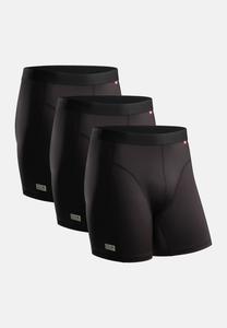 Трусики SPORT 3 PACK Danish Endurance, черный