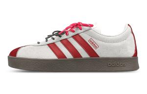 Кроссовки adidas neo Skateboarding Shoes Unisex Low-top Red/Grey, красный