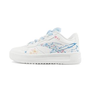 ANTA Комфортные противоскользящие износостойкие низкие кроссовки для скейтбординга унисекс, синие и белые